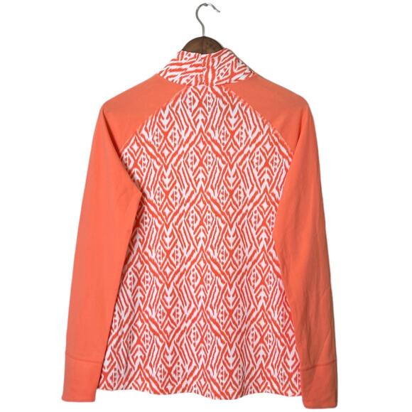 Coolibar UPF 50+ Arutanga Long Sleeve Rash Guard Swim Top Sun Protection Medium - Picture 3 of 10